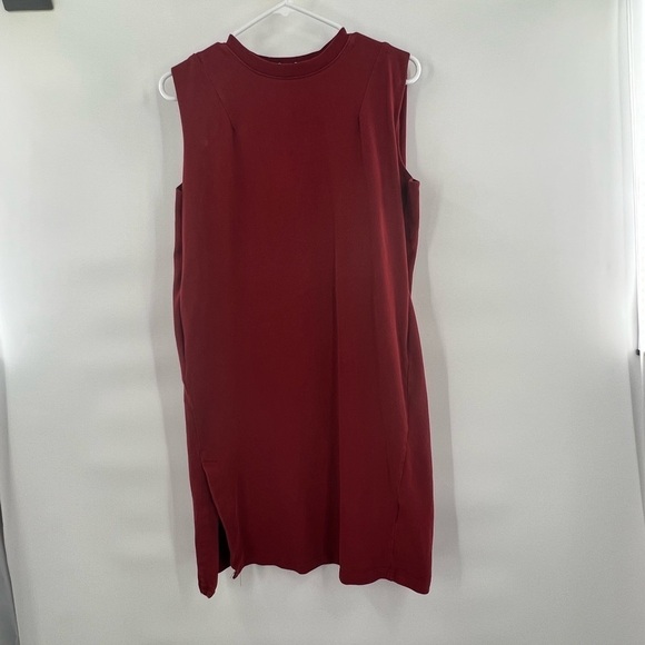 CAARA maron sleeveless dress size XS - Picture 1 of 7